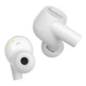 Bluetooth Peakomplekt Mikrofoniga Belkin AUC004BTWH Valge IPX5