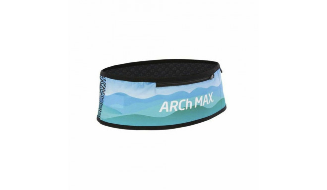 Sports Belt  Pro Zip Plus ARCh MAX Blue - S/M