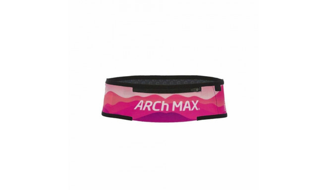 Спортивный пояс Pro Zip  ARCh MAX Розовый - L/XL