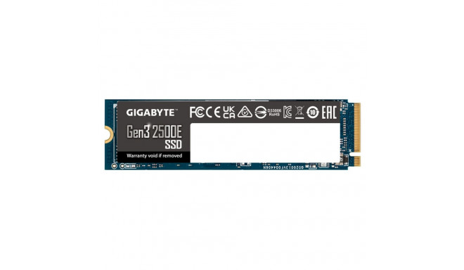 Cietais Disks Gigabyte Gen3 2500E SSD 1TB 1 TB SSD