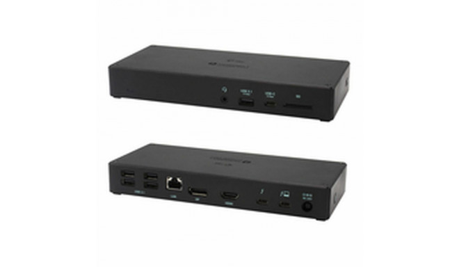 Dockstation i-Tec TB3TRIPLEDOCKPD Black