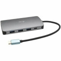 Dokkimisjaam i-Tec C31NANOVGA112W Hõbedane