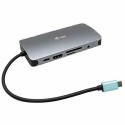 Dokkimisjaam i-Tec C31NANOVGA112W Hõbedane