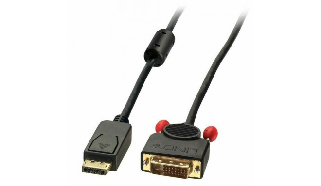 DisplayPort-DVI Adapter LINDY 41491 2 m Must
