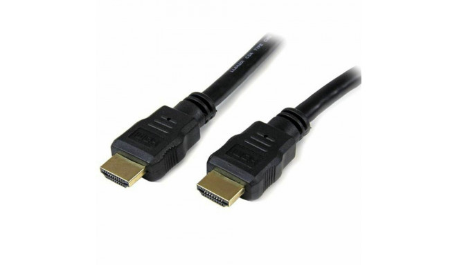 HDMI Kaabel Startech HDMM50CM 0,5 m Must 50 cm