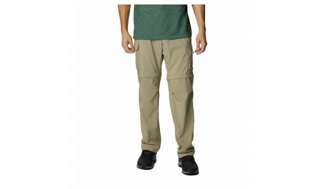 Long Sports Trousers Columbia Silver Ridge Utility Convertible Moutain Brown - 38