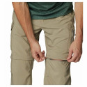 Long Sports Trousers Columbia Silver Ridge Utility Convertible Moutain Brown - 38