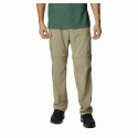 Long Sports Trousers Columbia Silver Ridge Utility Convertible Moutain Brown - 38