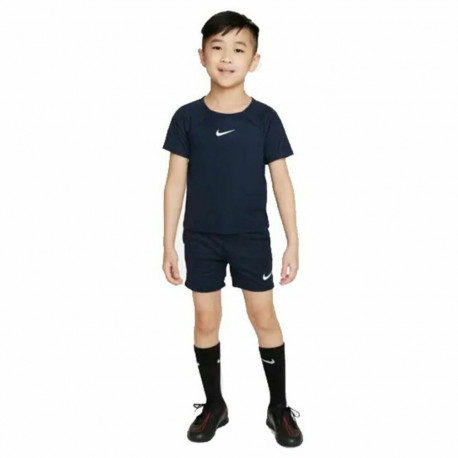 Children's Sports Outfit Nike Dri-FIT Academy Pro Blue - XS