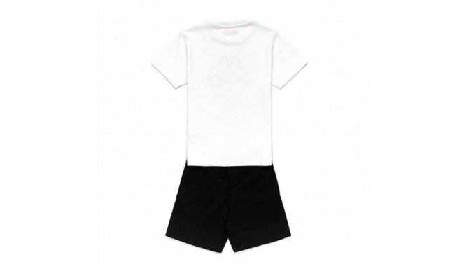 Children's Sports Outfit Kappa Balme  White - 8 Years