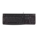 Klaviatuur Logitech K120 Qwerty UK Must