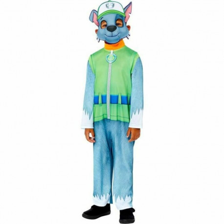 Costume for Children The Paw Patrol Rocky Good 2 Pieces - 3-4 Years