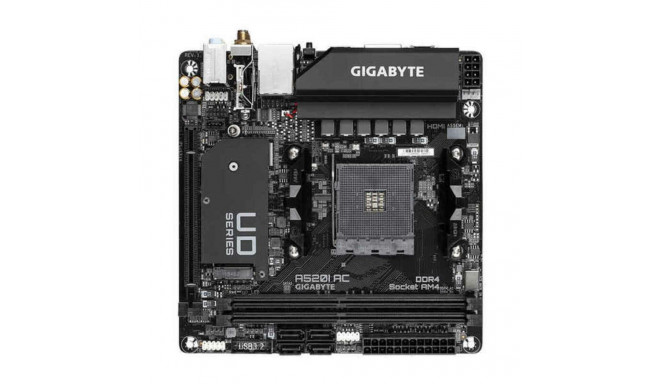 Gigabyte mainboard A520I AC AM4 AMD A520 AMD AMD AM4