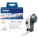 Рулон этикеток Brother DK-11204 17 x 54 mm (3 штук)