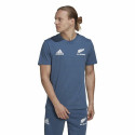 Футболка с коротким рукавом мужская Adidas All Blacks - S