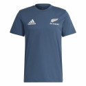 Футболка с коротким рукавом мужская Adidas All Blacks - S