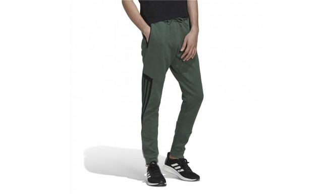 Täiskasvanute Spordidressi Püksid Adidas Future Icons 3 Roheline Mehed - L