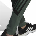 Täiskasvanute Spordidressi Püksid Adidas Future Icons 3 Roheline Mehed - L