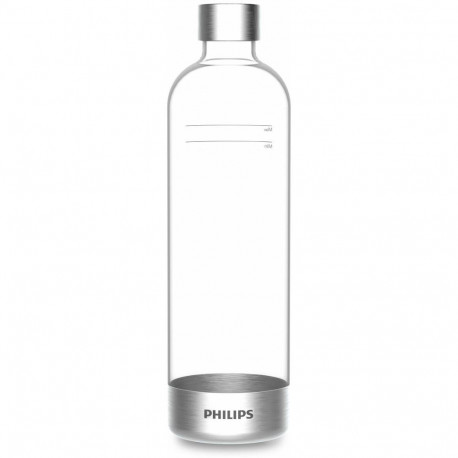 Water bottle Philips ADD912/10 Transparent Plastic Flexible 1 L
