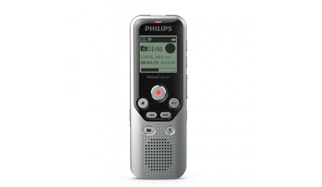 Reģistrators Philips DVT1250 Melns/Pelēks