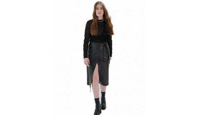 Skirt 24COLOURS Black - 36