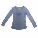 Children’s Long Sleeve T-shirt Levi's Fille Steel Blue - 16 Years