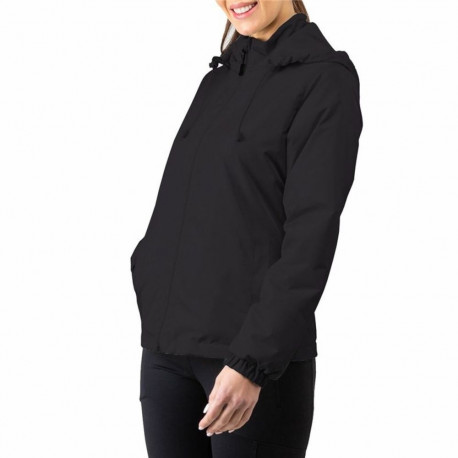 Vihmamantel Alphaventure Sella Must - 3XL