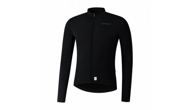 Cycling jersey Shimano Vertex Thermal Black - L