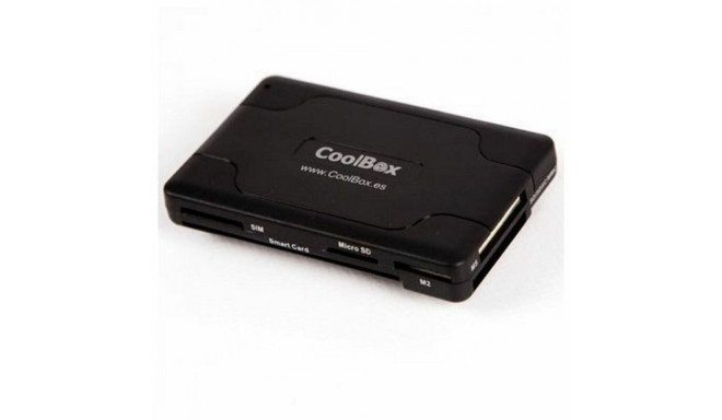 External Card Reader CoolBox CRE-065A Black