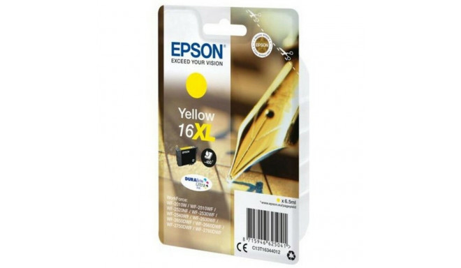 Original Ink Cartridge Epson C13T16344012 Yellow