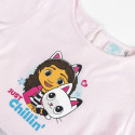 Dress Gabby's Dollhouse Pink - 3 Years