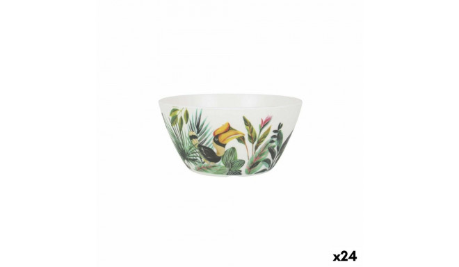 Bowl Alfares Melamin Jungle 15 x 7 cm (24 Units)