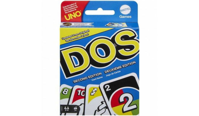 Kaardimängud Mattel UNO DOS (FR)