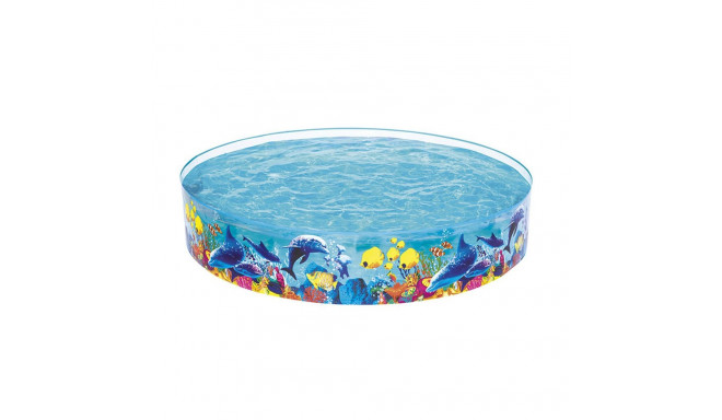 Täispuhutav lastebassein Bestway Mereväesinine 244 x 46 cm