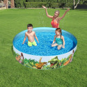 Täispuhutav lastebassein Bestway Dinosaurused 183 x 38 cm
