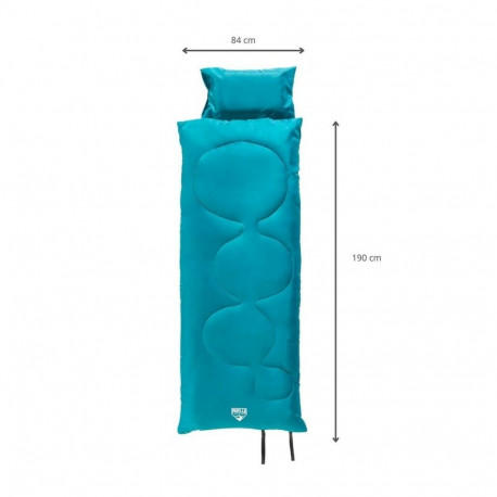 Sleeping Bag Bestway Blue 190 x 84 cm 3º - 8 ºC