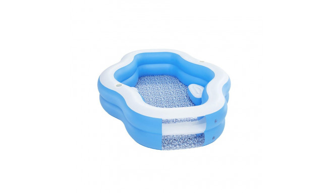 Inflatable pool Bestway Multicolour 270 x 198 x 51 cm