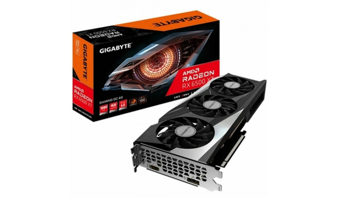 Gigabyte videokaart GV-R65XTGaming OC-4GD 4GB 4GB GDDR6