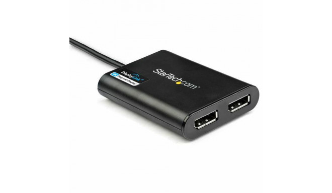 DisplayPort Kaabel USB 3.0 Startech USB32DP24K60 Must