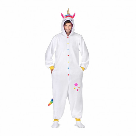 Costume for Adults My Other Me Unicorn 2 Pieces - XS/S/M