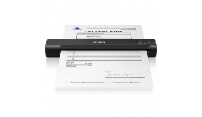 Портативный сканер Epson B11B252401 600 dpi USB 2.0