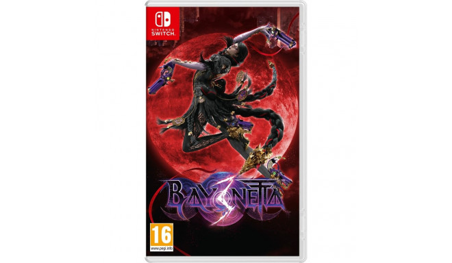 Video game for Switch Nintendo BAYONETTA 3