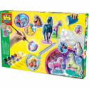 Modelējamās Plastmasas Komplekts SES Creative Molding and painting - Fantasy horses