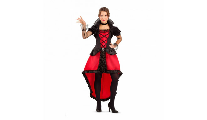 Costume for Adults My Other Me Gothic Vampiress Countess 2 Pieces - M/L