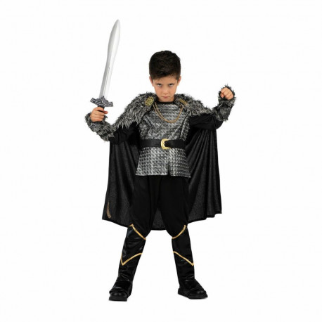 Costume for Children My Other Me Male Viking 5 Pieces - 5-6 Years