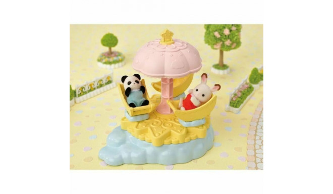 Playset Sylvanian Families The Starry Carousel For Children