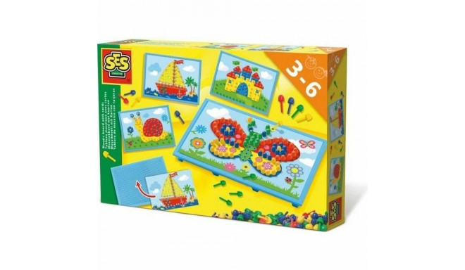 Mosaiik SES Creative 14898 Roheline
