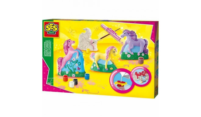 Craft Game SES Creative Cast and paint