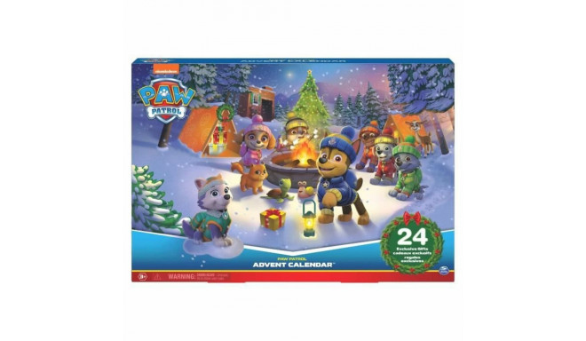 Adventes kalendārs The Paw Patrol 6063791