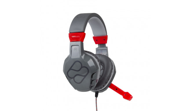 Headphones FR-TEC Samus Black Red Grey
